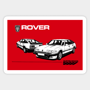 ROVER 3500 SD1 - owners handbook Magnet